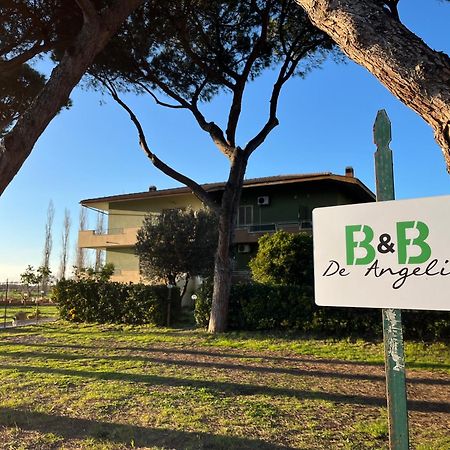 B&B De Angelis Marina di San Nicola エクステリア 写真
