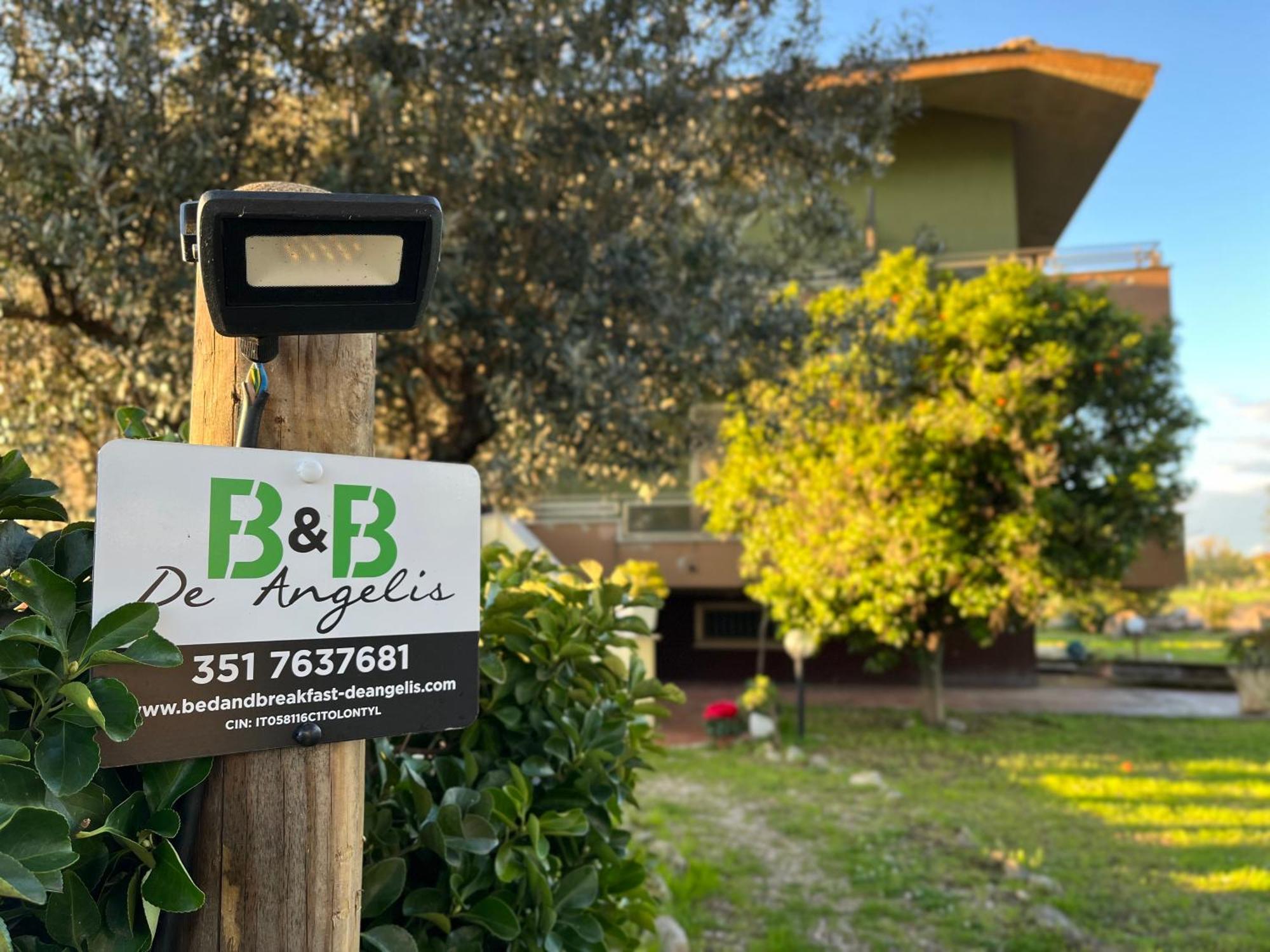 B&B De Angelis Marina di San Nicola エクステリア 写真