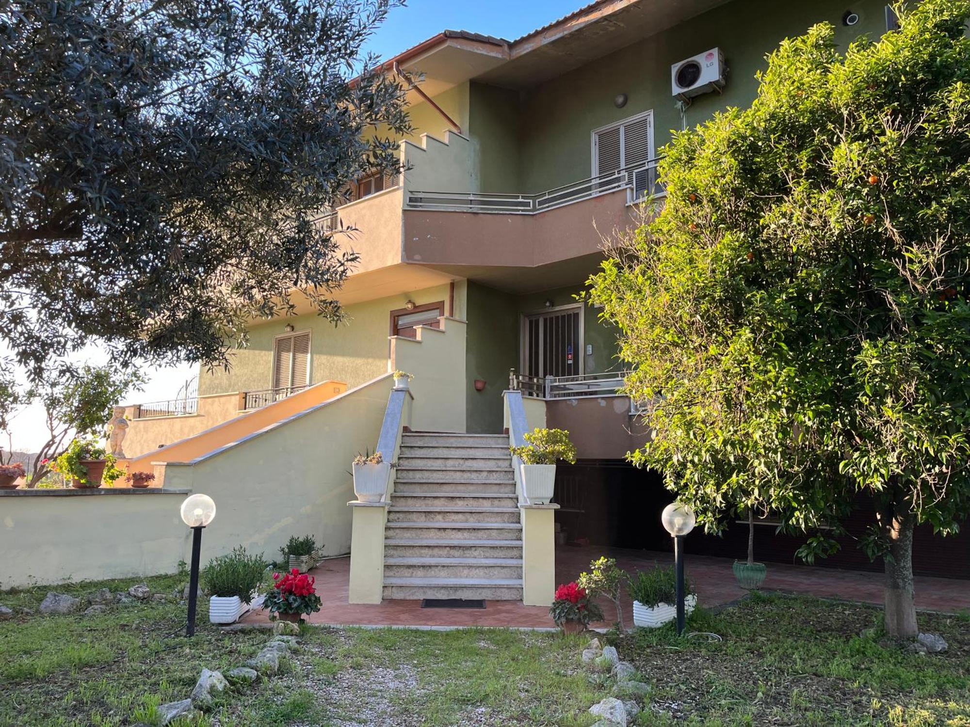 B&B De Angelis Marina di San Nicola エクステリア 写真